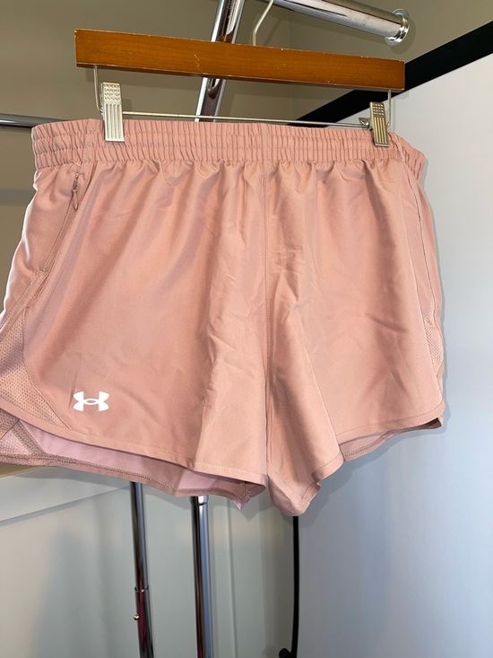 Under Armour Pants - Under Armour Fly By 3 inch Rose Blush Running Shorts